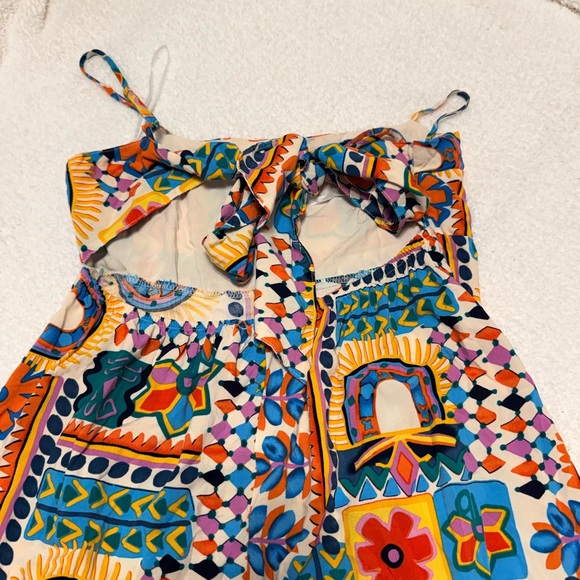 Anthropologie Paper Hearts Aztec sunrise maxi dress - Picture 5 of 6